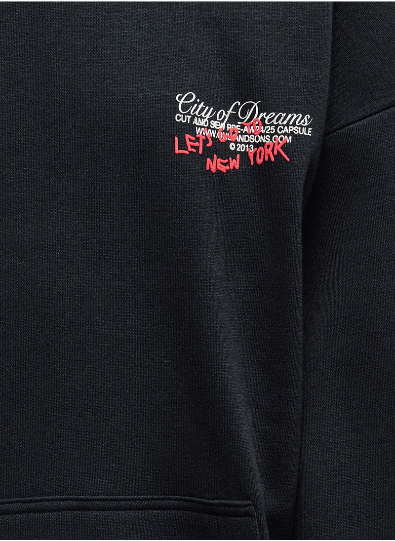 أونلي كيدز Kids Logo Hoodie