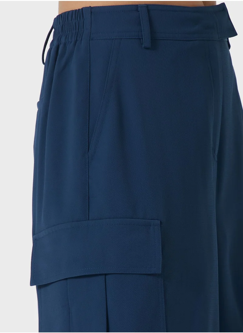 Ted Baker High Waist Wide Leg Pants
