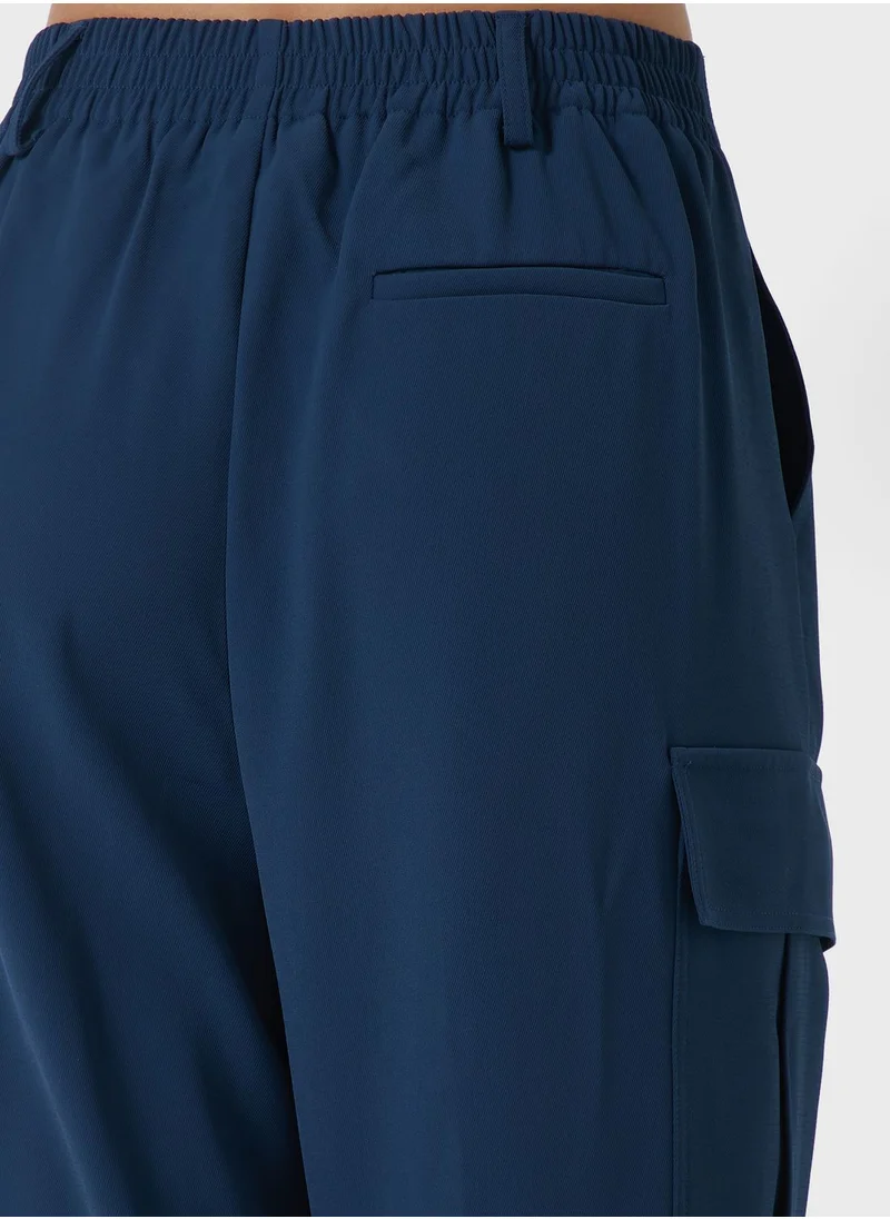Ted Baker High Waist Wide Leg Pants