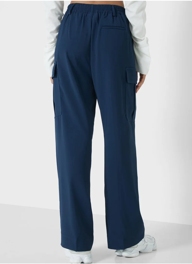 Ted Baker High Waist Wide Leg Pants