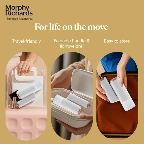 Morphy Richards Steam Elite | 1200-Watt Handheld Garment Steamer | White - Image 3