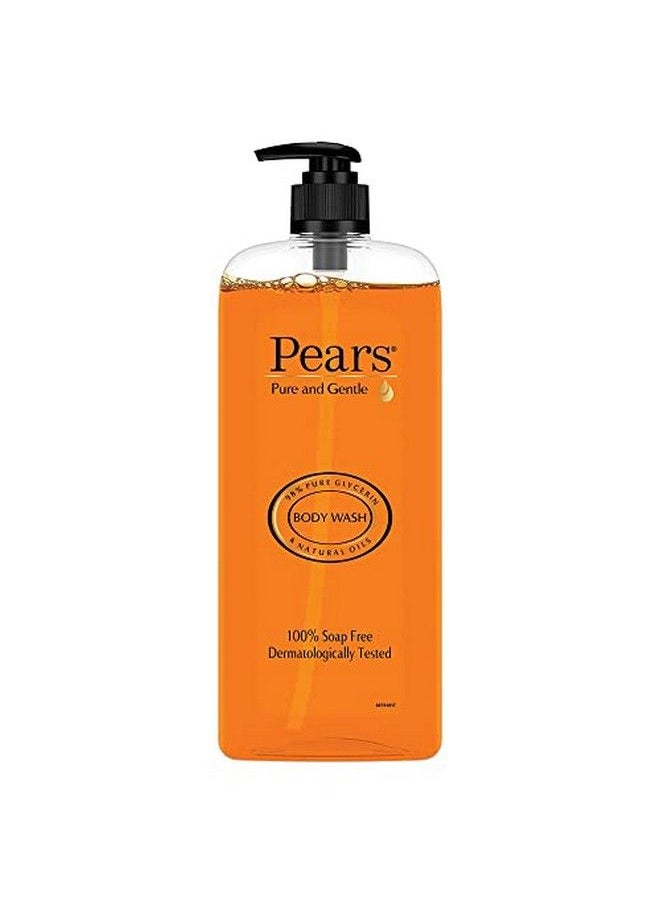 Pears Pure & Gentle Shower Gel Supersaver Xl Pump Bottle With 98% Pure Glycerine 100% Soap Free And No Parabens 750 Ml  - Image 2