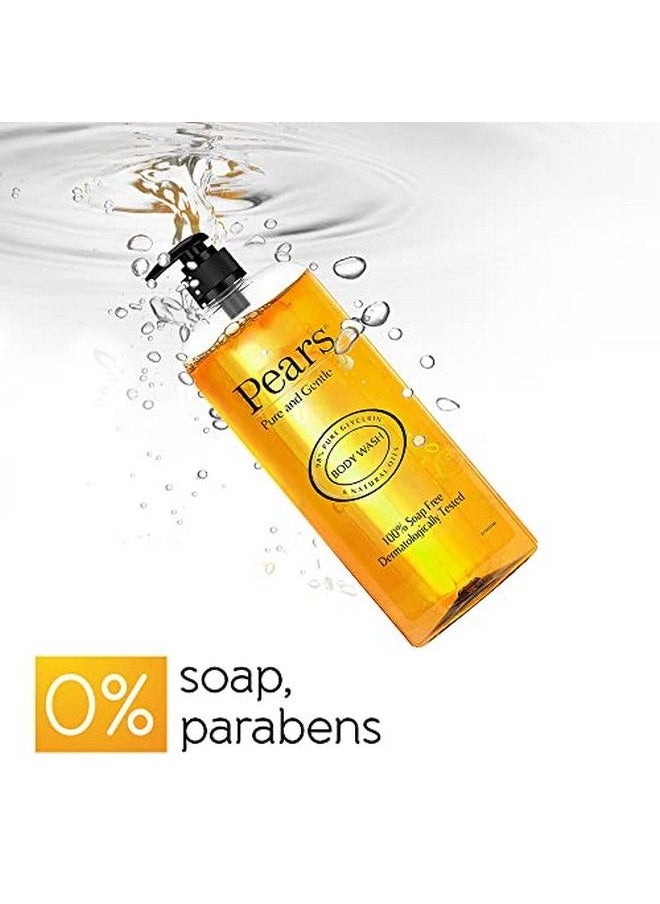 Pears Pure & Gentle Shower Gel Supersaver Xl Pump Bottle With 98% Pure Glycerine 100% Soap Free And No Parabens 750 Ml  - Image 5