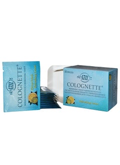 4711 Muelhens 4711 Colognette Eau de Cologne Perfumed Tissue for Women and Men 10 Count 