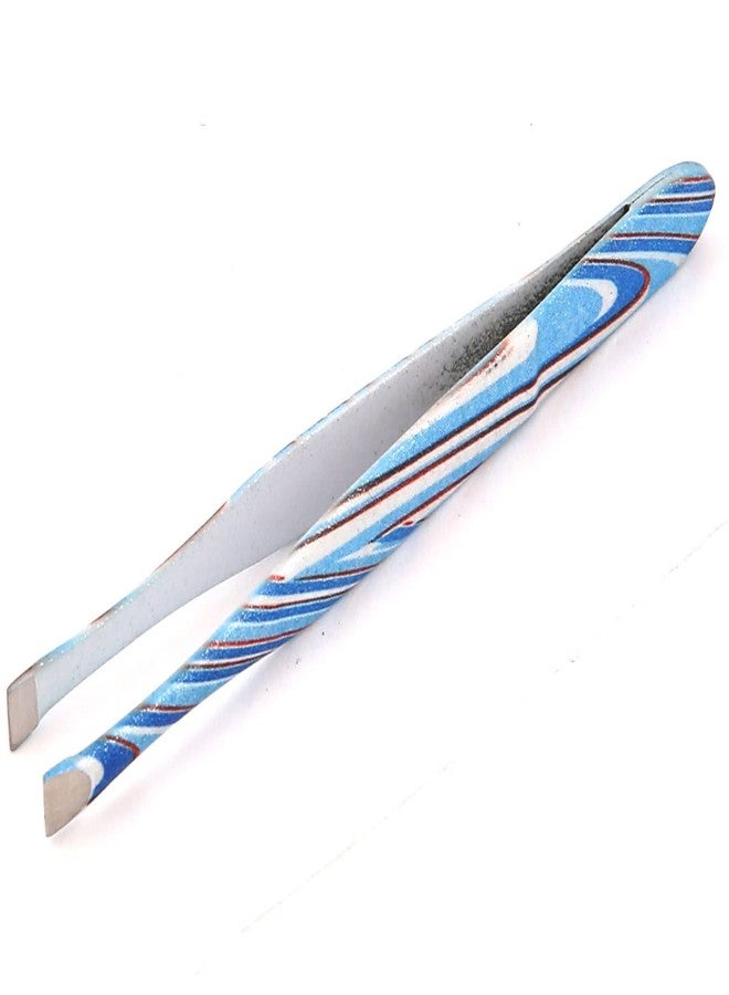 Forgica Professional Stainless Steel Paper Coated Tweezers