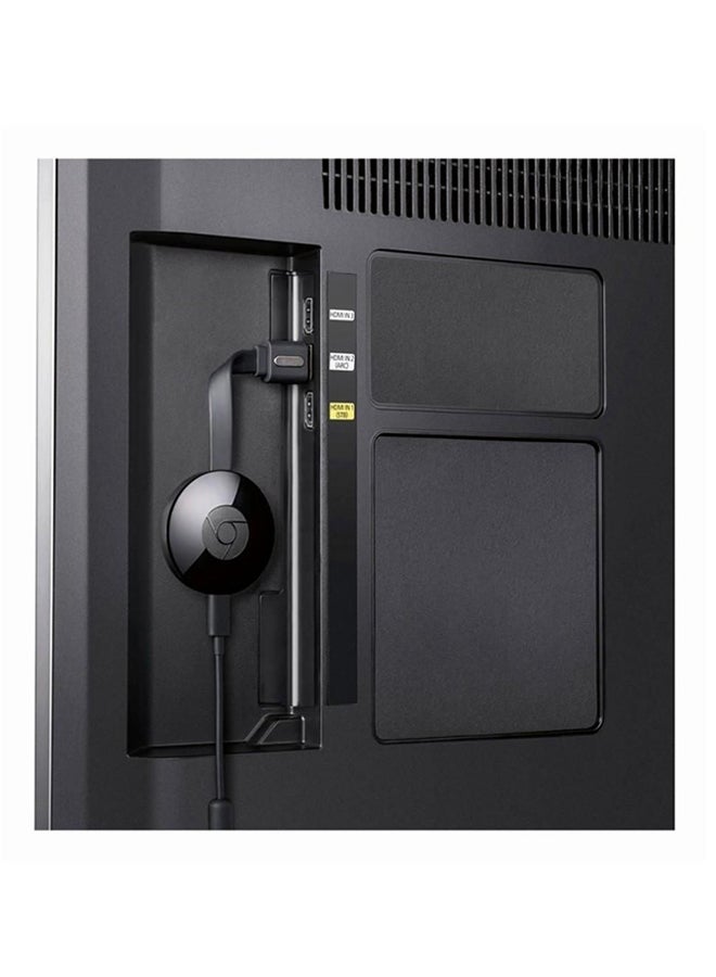 Chrome Cast 2 Video Streaming Device Black - Image 5