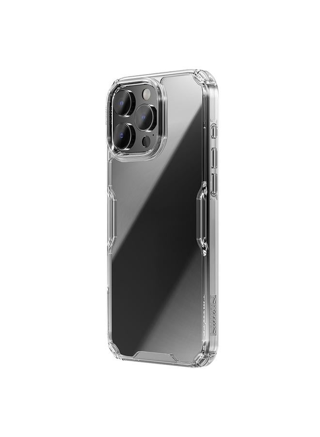 Nillkin Case For iPhone 16 Pro Max Ultra Clear PC + TPU Phone Case - Image 2