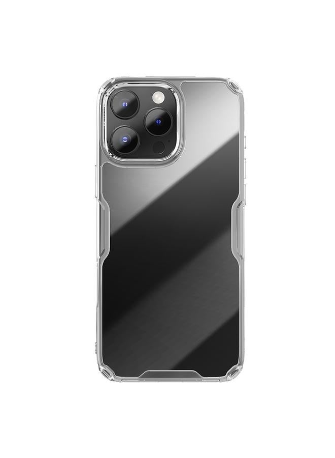 Nillkin Case For iPhone 16 Pro Max Ultra Clear PC + TPU Phone Case - Image 1