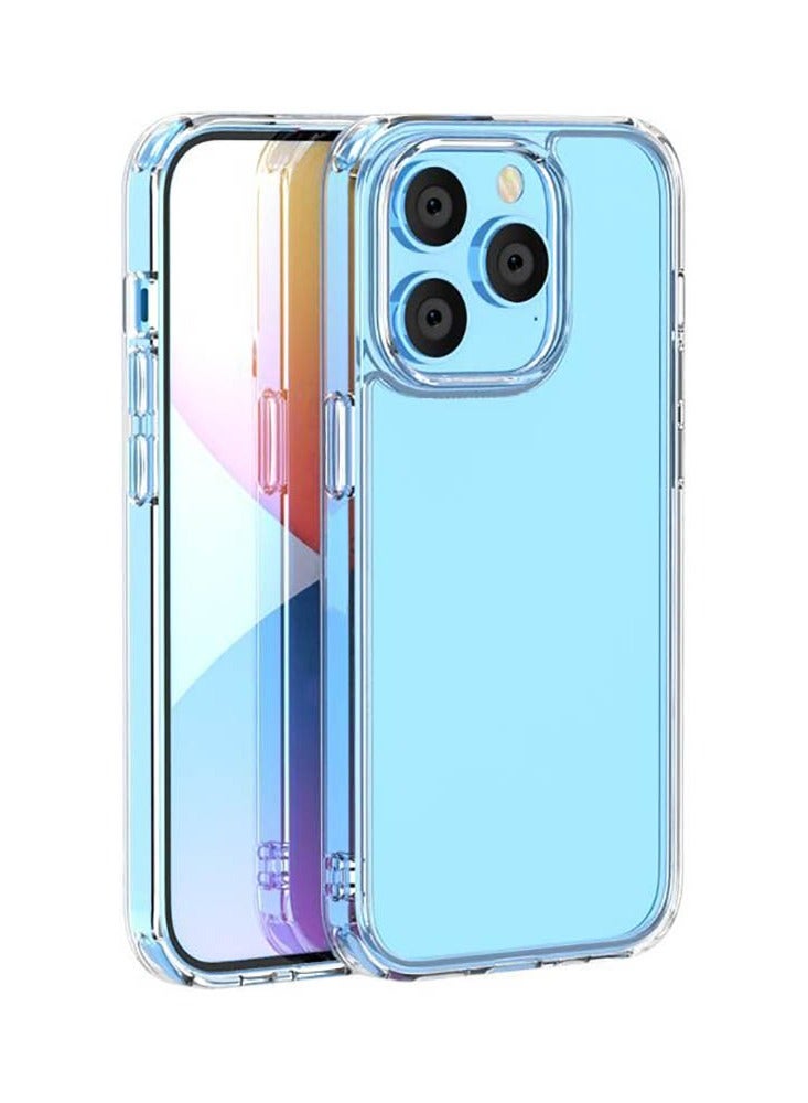 XO INET Apple iPhone 14 Pro 6.1 inch Case Anti-Drop Shockproof Protection Transparent Back Cover - Image 1