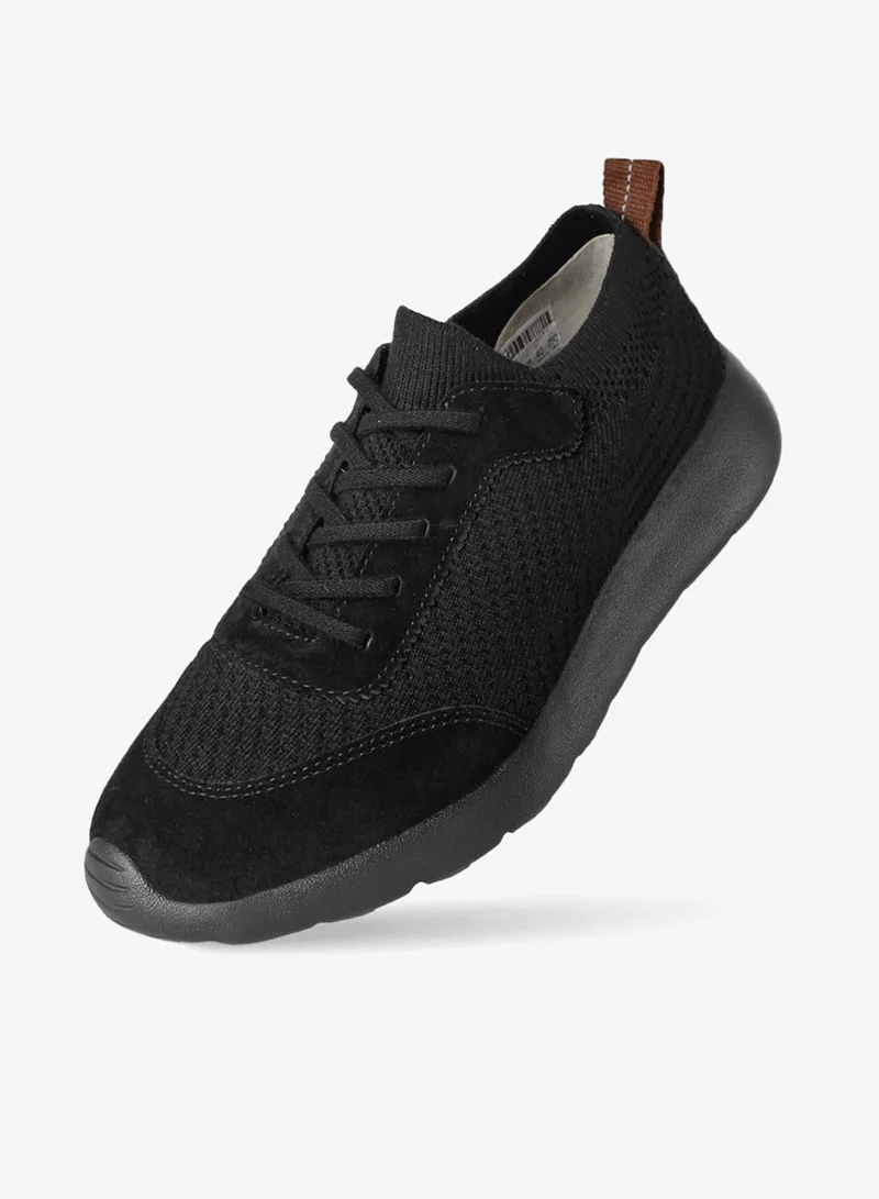 دوا زو لو حذاء رياضي كلاسيكي من جلد السويد