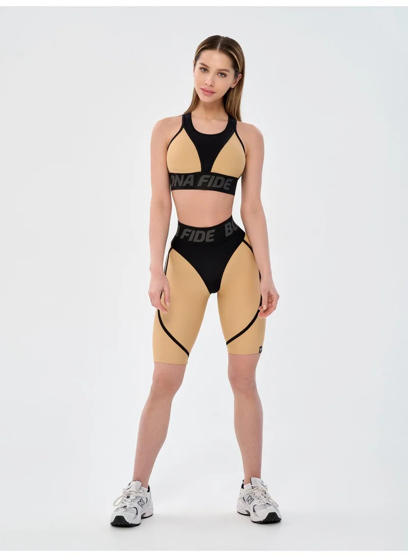 Bona Fide Bona Fide High Waist Push Up Biker Shorts for Women – Sculpting Lifting Gym Workout Shorts