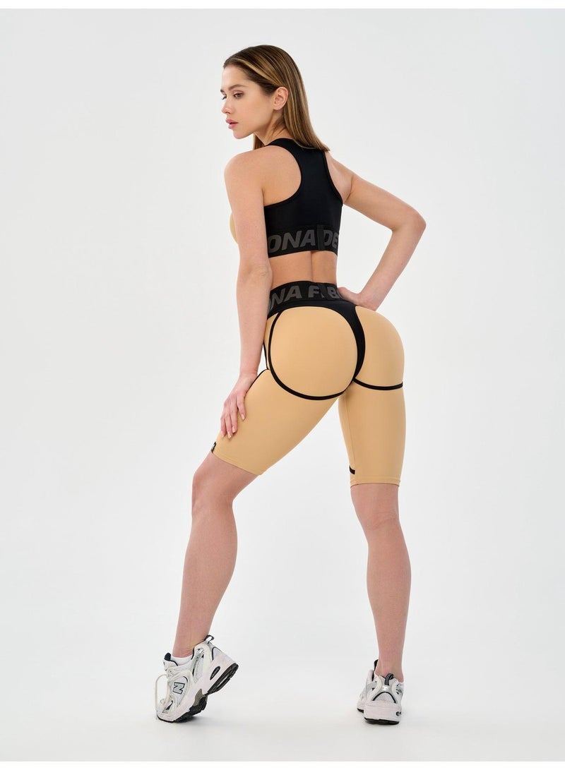 Bona Fide Extra High Waist Tummy Control Gym Shorts - Image 3