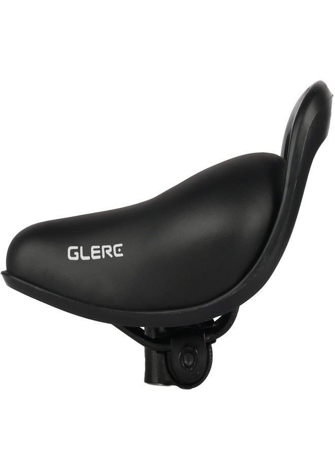 Glerc سرج دراجة أطفال من Glerc مع ملحقات مقبض للوالدين، مناسب لدراجات الأطفال من الجنسين مقاس 12 و14 و16 و18 و20 بوصة، للدراجات الهوائية المخصصة للطرق والمدن وBMX والدراجات الجبلية، لون أسود - Image 5