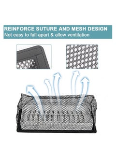 Y&D Floor Register Cover Trap Vents Hoods for Home Air Vent Filters Filters Vents Household Wall Ceilings Capture Debris Hair (4x12 Inches 5-Pieces）  - Image 5