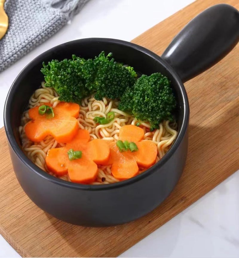 Matte anti slip finish Clay Pot,Clay Pots For Cooking,Ceramic Casserole Earthen Pot Terracotta Stew Pot Clay Casserole Pot Ceramic Casserole High Temperature Resistance Fade proof - Image 5