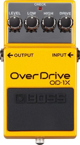 BOSS OD-1X "Special Edition" Overdrive Guitar Pedal (OD-1X) - Image 4