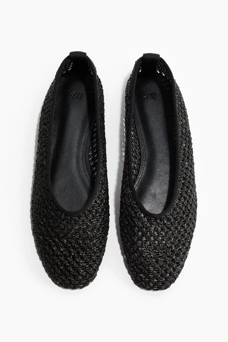 H&M Braided ballet flats