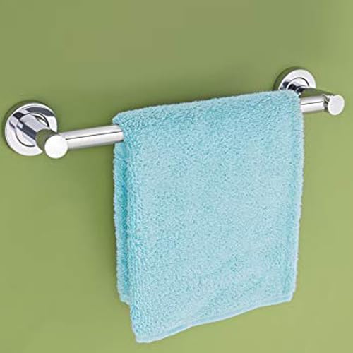 FORTUNE Stainless Steel (Concealed) Towel Bar | Bathroom Towel Rod Holder | Wall Mounted Hand Towel Rail for Kitchen and Washroom | Bathroom Accessories Pack of - (2, 24 INCH) - Image 2