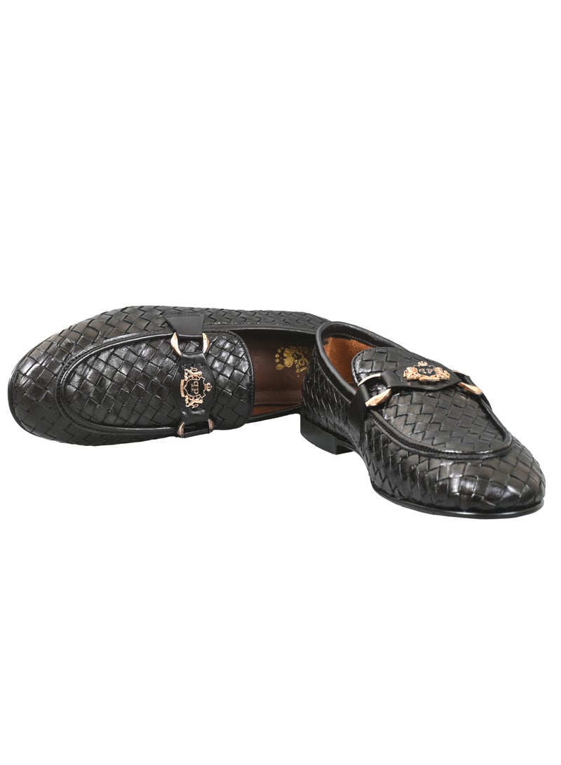 Kahawa Hashira Traditional Formal Leather Shoes for Casual and Party Wear - Image 2