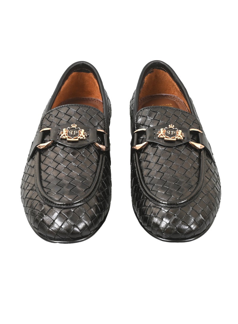 Kahawa Hashira Traditional Formal Leather Shoes for Casual and Party Wear - Image 1