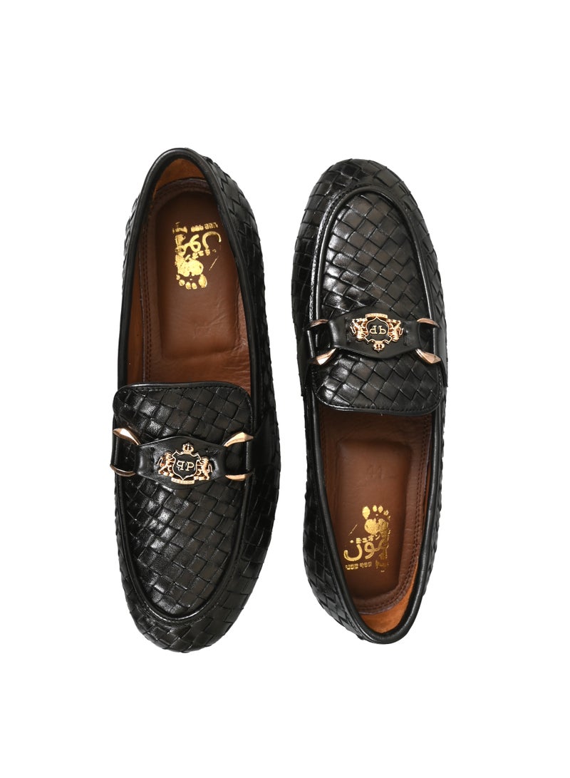 Kahawa Hashira Traditional Formal Leather Shoes for Casual and Party Wear - Image 3