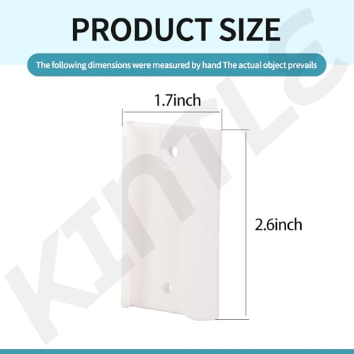 KINTLE 00020016 Cup Dispenser Bracket with Screws for Igloo Cup Dispenser Model 8090 Also for 3Gallon 5Gallon and 10Gallon Beverage Coolers - Image 3