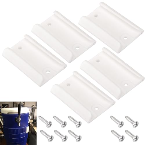 KINTLE 00020016 Cup Dispenser Bracket with Screws for Igloo Cup Dispenser Model 8090 Also for 3Gallon 5Gallon and 10Gallon Beverage Coolers - Image 1