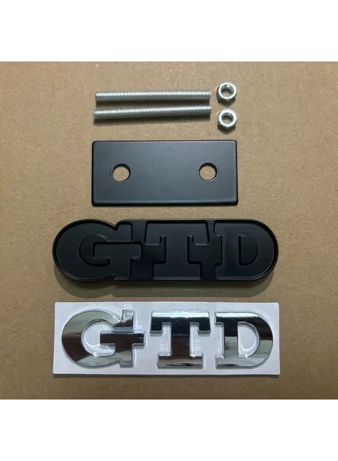 Silvery Red 3D Metal Front Grill Emblem Badge For Golf MK4 MK5 MK6 MK7 MK8 Styling Accessories - Image 5