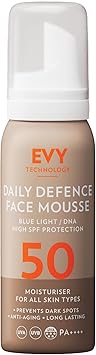 Evy TechnologyDaily Defense Sunscreen Mousse SPF50 75ml - Image 1