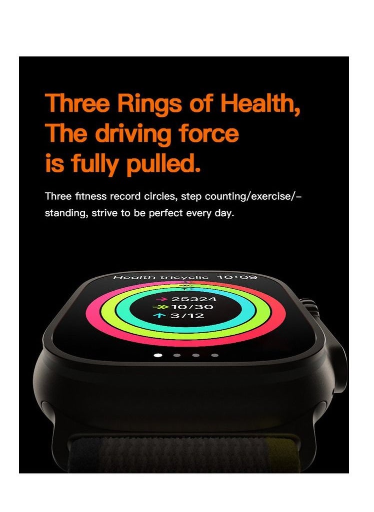 AROAQ - T900 Ultra Wireless Charging New Features Super Fast Latest Smart Watch - Image 1