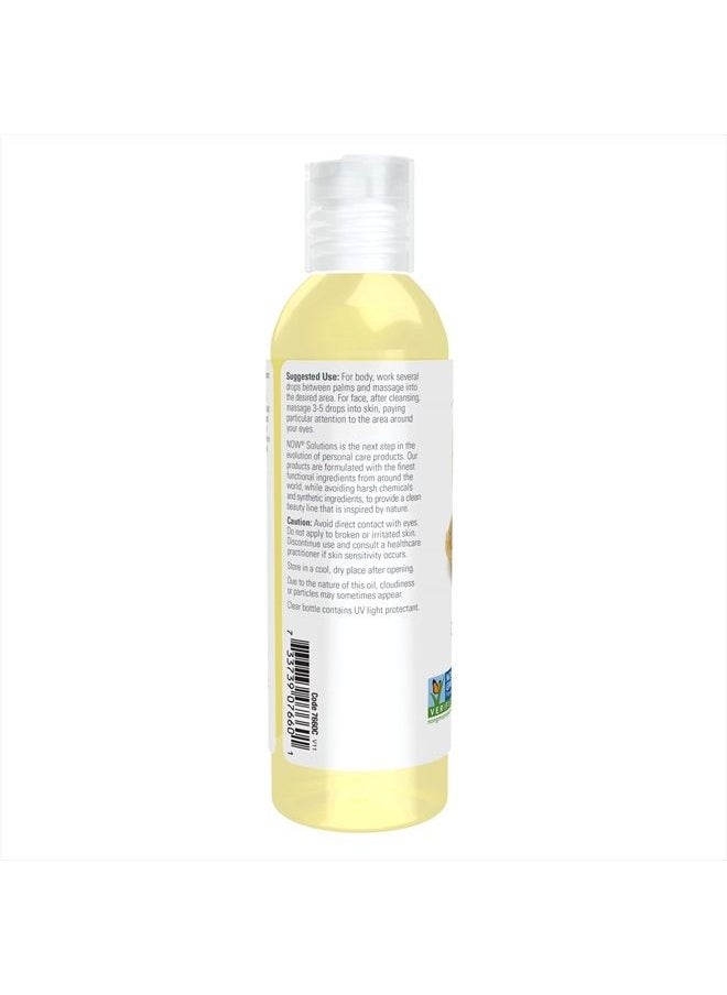 now - Solutions, Sweet Almond Oil, 100% Pure Moisturizing Oil, Promotes Healthy-Looking Skin, Unscented Oil, 4-Ounce - Image 1