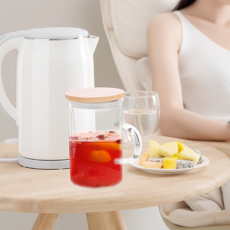 🍳 كوب شاي بغطاء مصفاة عازل حراري مزدوج للمنزل والمكتب - Image 3