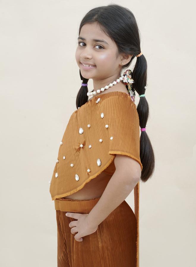 مايثيلي جمبسوت واسع الساق بكتف واحد مزين من مايثيلي - Image 2