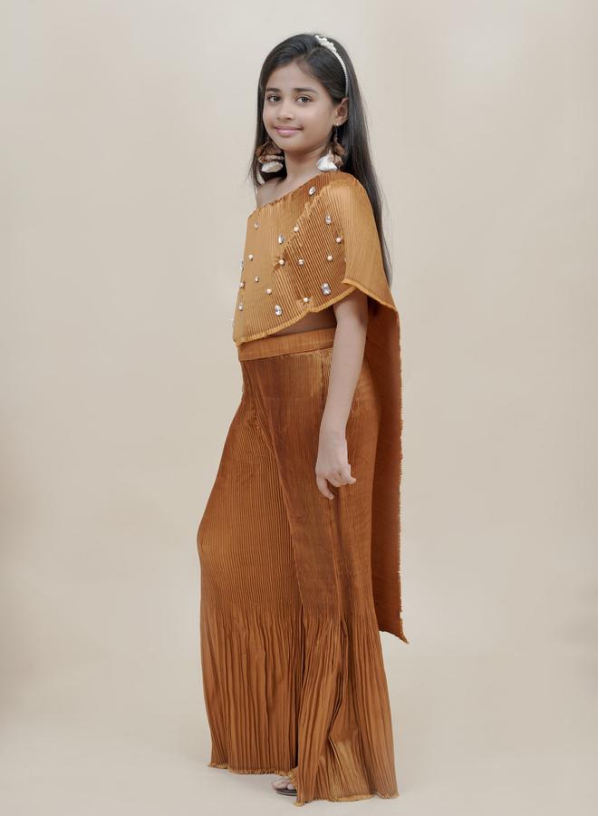 مايثيلي جمبسوت واسع الساق بكتف واحد مزين من مايثيلي - Image 3