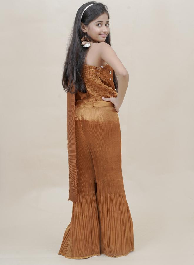 مايثيلي جمبسوت واسع الساق بكتف واحد مزين من مايثيلي - Image 4