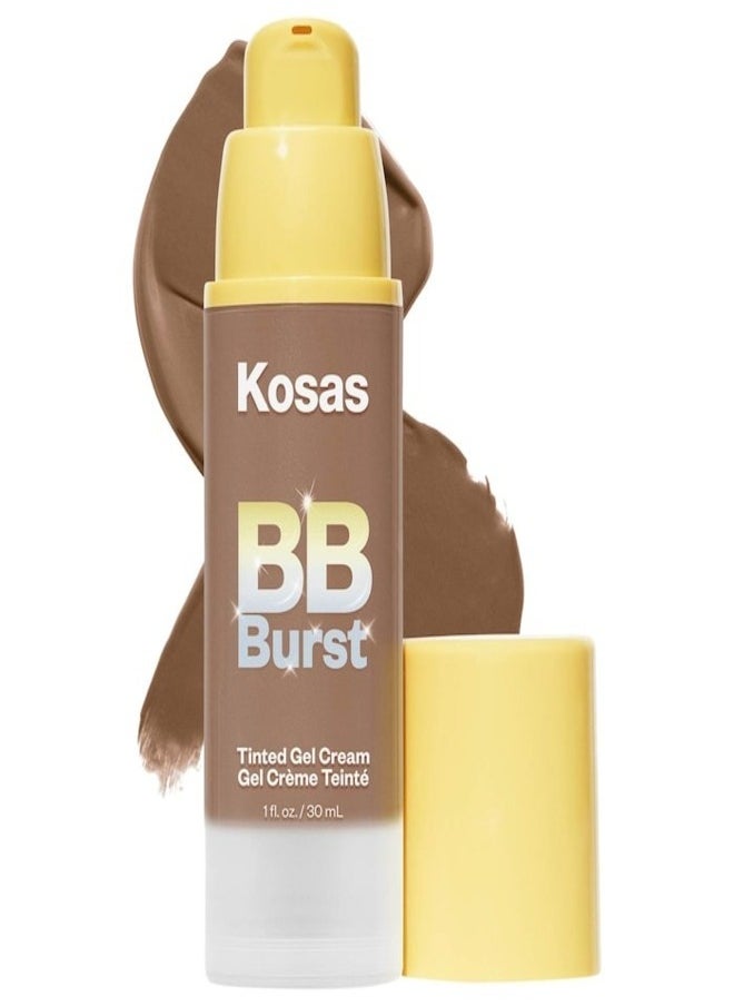 Kosas KOSAS BB Burst Tinted Moisturizer Gel Cream with Copper Peptides - NEW Deep Warm 40 - Deep With Warm Undertones 30ml  - Image 1