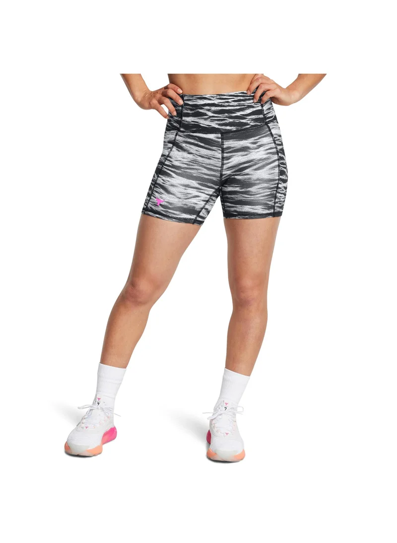 اندر ارمور Project Rock Lets Go Bike Shorts