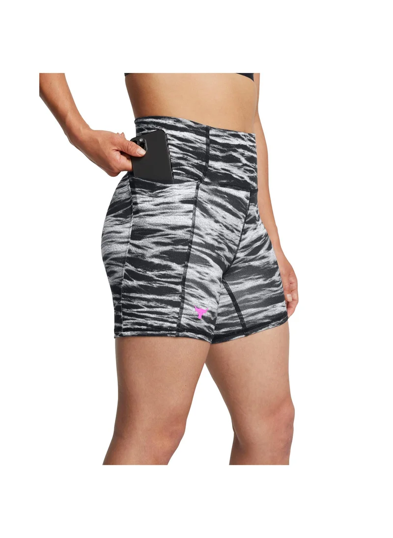 UNDER ARMOUR Project Rock Lets Go Bike Shorts
