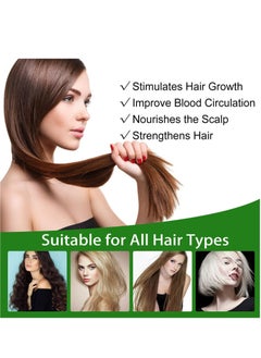 EELHOE 2 Pcs Rosemary Essential Oil for Hair Growth Pure Organic Rosemary Oil for Dry Damaged Hair Scalp Oil Premium Quality Oil Hair Loss  Treatment Oil Hair Growth Serum for Men and Women (30mlx2)  - Image 5