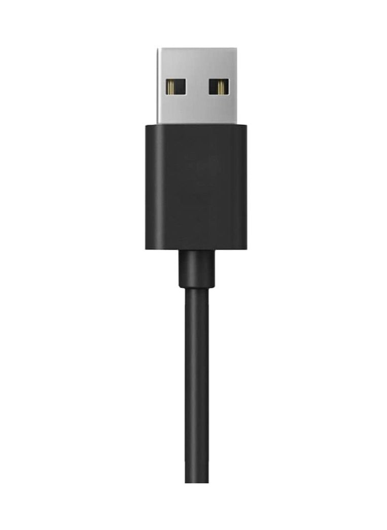 Xcell Xcell HS 300PRO Stereo Wired Headset, Headphones With Noise Cancelling Microphone Usb Jack, Pc/Mac/Laptop/Smartphone/Tablet-Black  - Image 3