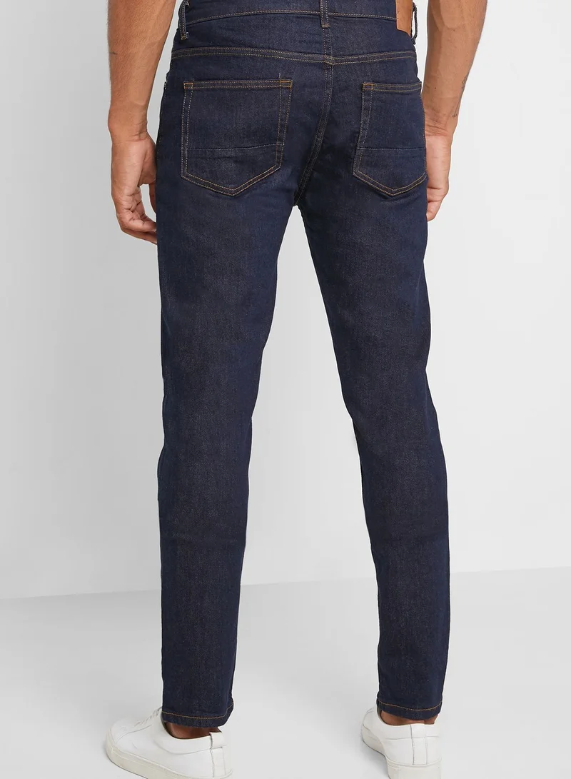 BURTON Denim Tapered Fit Jeans