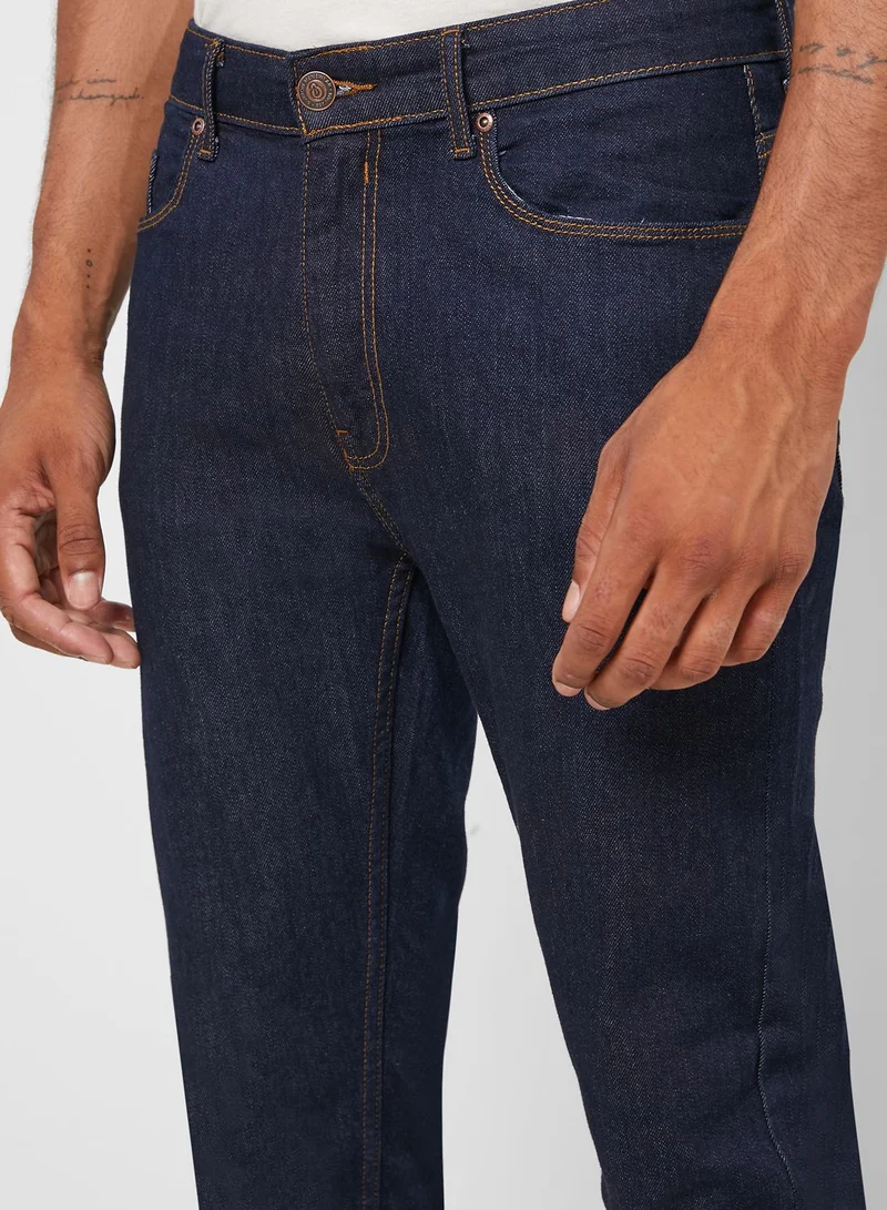 BURTON Denim Tapered Fit Jeans