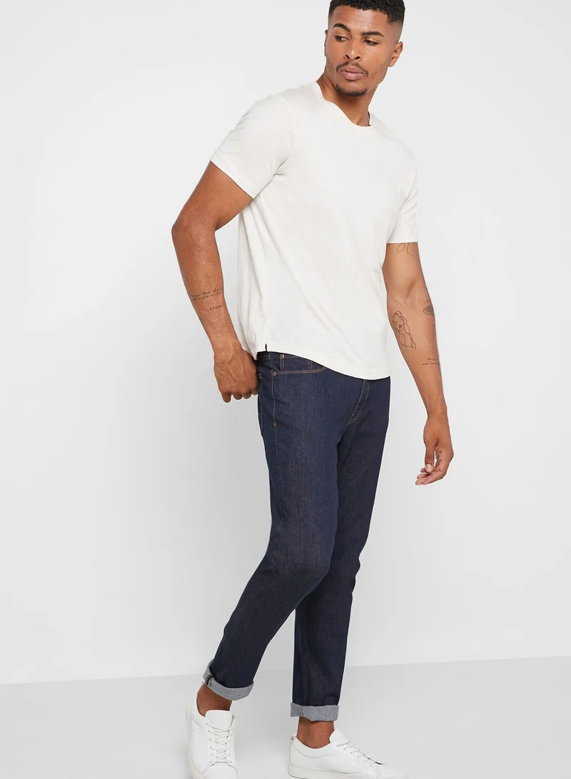 BURTON Denim Tapered Fit Jeans
