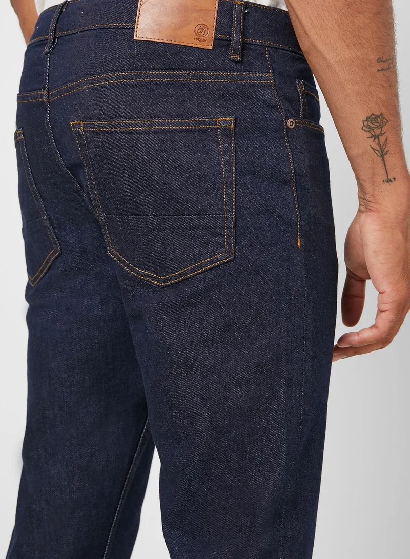 BURTON Denim Tapered Fit Jeans