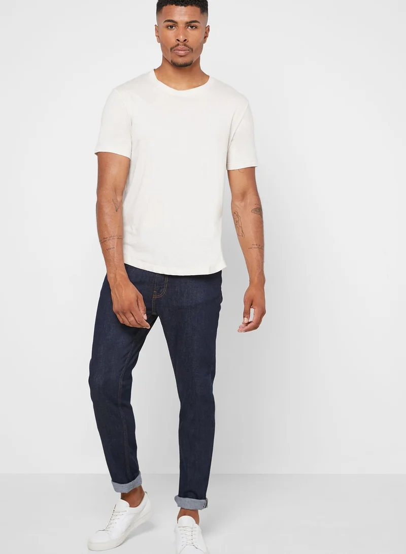 BURTON Denim Tapered Fit Jeans