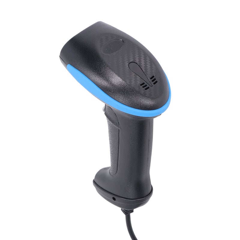 Handheld Code Scanner Reader Multifunctional USB Wired 1D 2D Barcode Scanning Gun 5VDC - Image 2