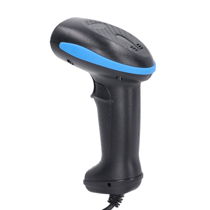 Handheld Code Scanner Reader Multifunctional USB Wired 1D 2D Barcode Scanning Gun 5VDC - Image 1