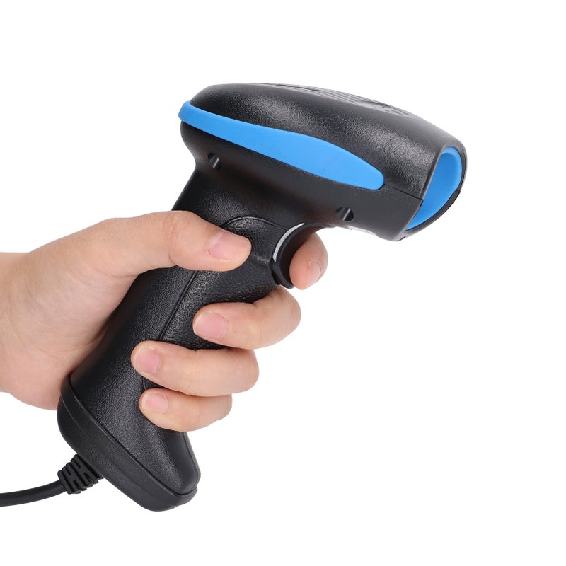 Handheld Code Scanner Reader Multifunctional USB Wired 1D 2D Barcode Scanning Gun 5VDC - Image 3