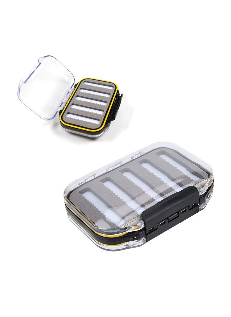 Fishing Tackle Boxes, Double Side Plastic Fly Fishing Baits Box, Foam Padded Lures Holder Case, Transparent Lid Fly Fishing Lures Box, Waterproof Seal, Fishing Accessories - pzsku/ZA76BB49E1481E4EC2C73Z/45/_/1717244082/50d4998e-fb96-4aa3-8cb4-927cb858becf