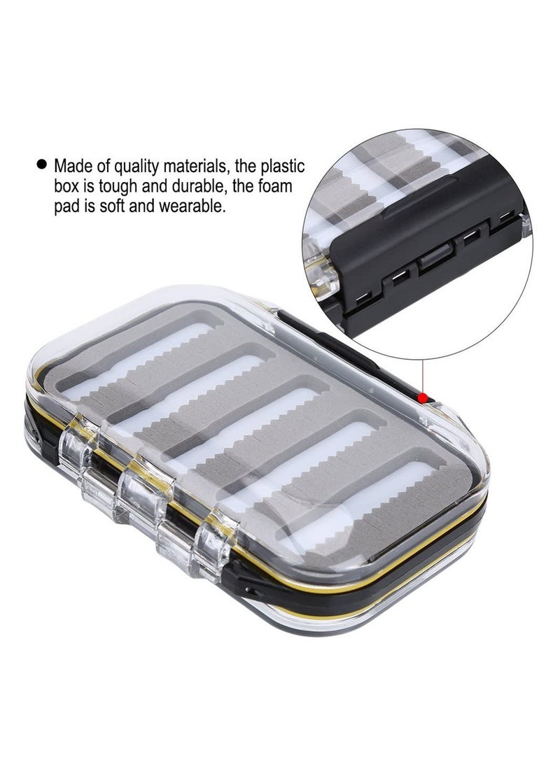 Fishing Tackle Boxes, Double Side Plastic Fly Fishing Baits Box, Foam Padded Lures Holder Case, Transparent Lid Fly Fishing Lures Box, Waterproof Seal, Fishing Accessories - pzsku/ZA76BB49E1481E4EC2C73Z/45/_/1717244083/cde9f29c-692e-4e32-bd1d-7eeb298fa70a